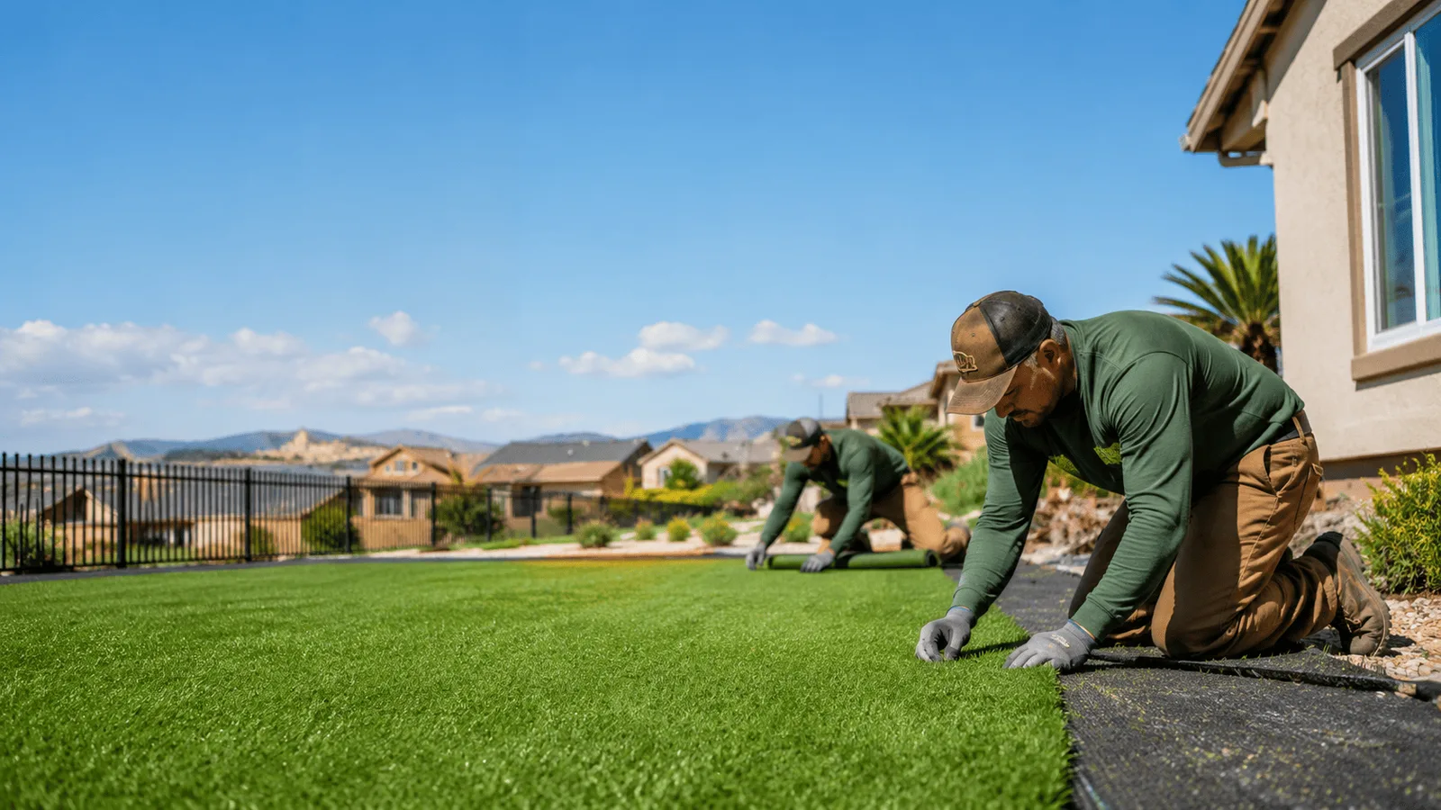 Pet Turf Installation in Irvington, NY near me